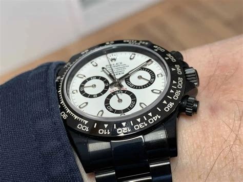 centurion rolex blaken